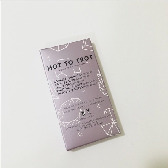 Colourpop too hot to trot mini liner lipstick set - Picture 5 of 5